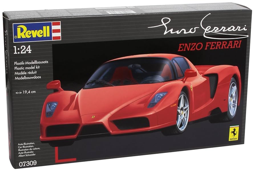 Amazon | ドイツレベル 1/24 フェラーリ エンツォ 07309